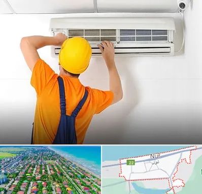 سرویس کولر گازی در نور