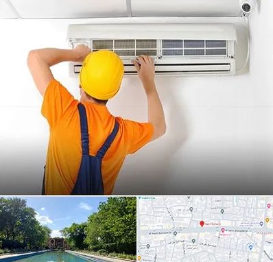 سرویس کولر گازی در هشت بهشت اصفهان