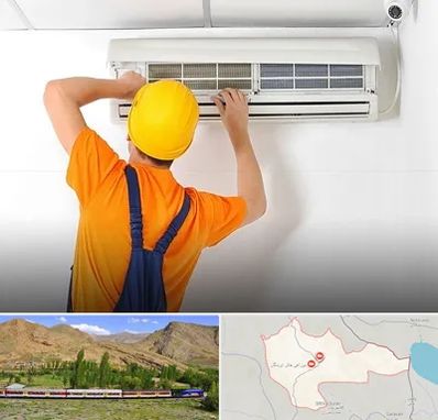 سرویس کولر گازی در خاش