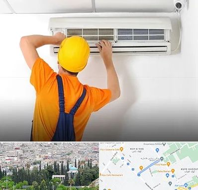 سرویس کولر گازی در محلاتی شیراز