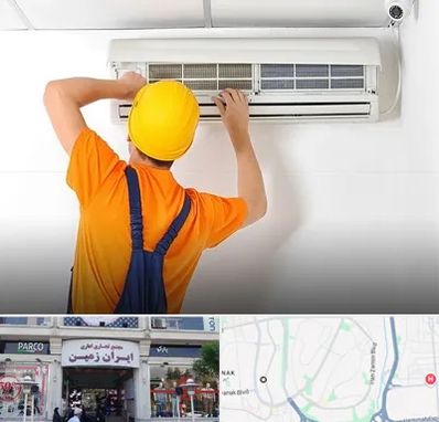 سرویس کولر گازی در ایران زمین