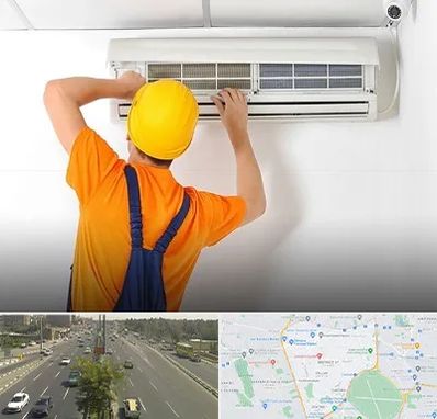 سرویس کولر گازی در منطقه 17 تهران