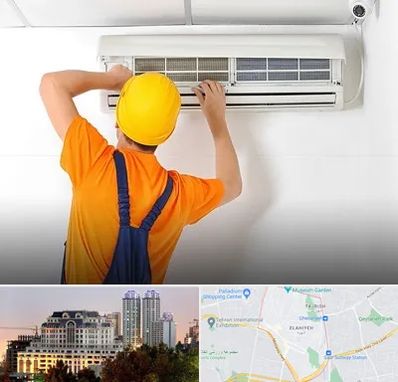 سرویس کولر گازی در فرشته 