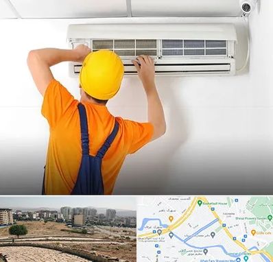 سرویس کولر گازی در کوی وحدت شیراز