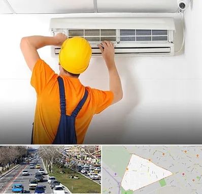 سرویس کولر گازی در احمدآباد مشهد