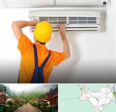 سرویس کولر گازی در فومن