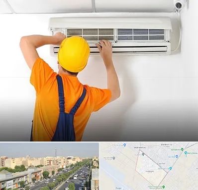 سرویس کولر گازی در کیانمهر کرج