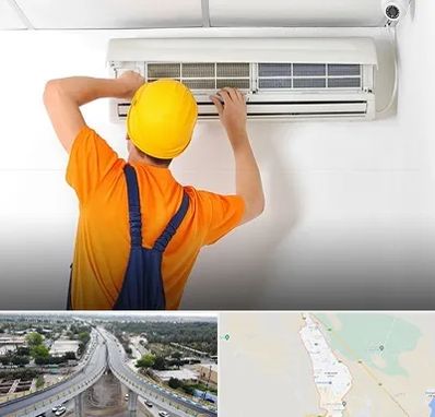 سرویس کولر گازی در اندیمشک