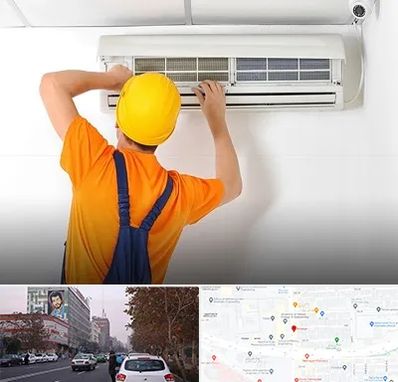 سرویس کولر گازی در کارگر شمالی