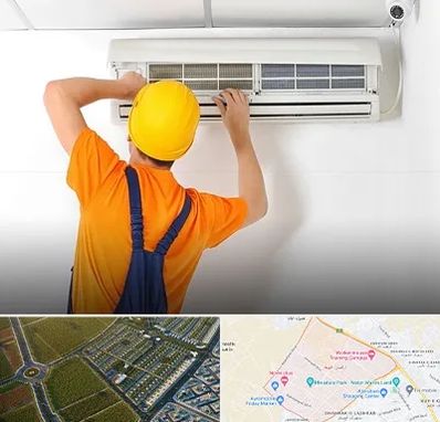 سرویس کولر گازی در الهیه مشهد