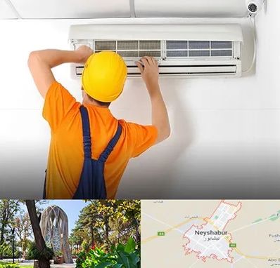 سرویس کولر گازی در نیشابور