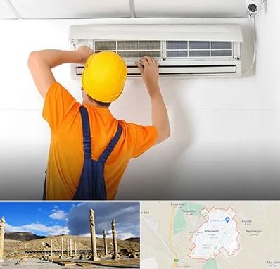 سرویس کولر گازی در مرودشت