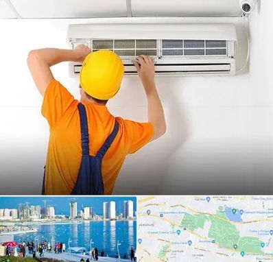 سرویس کولر گازی در چیتگر 