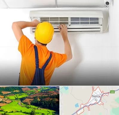 سرویس کولر گازی در نکا
