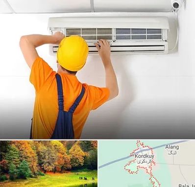 سرویس کولر گازی در کردکوی