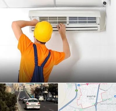 سرویس کولر گازی در خطیب تبریز