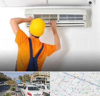 سرویس کولر گازی در مفتح مشهد