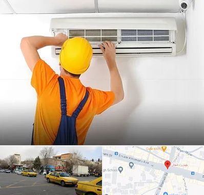 سرویس کولر گازی در شهناز تبریز