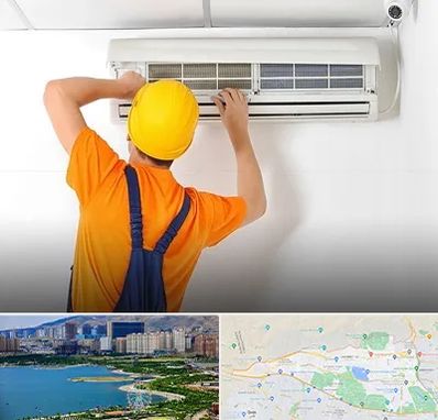 سرویس کولر گازی در منطقه 22 تهران