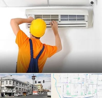 سرویس کولر گازی در 17شهریور