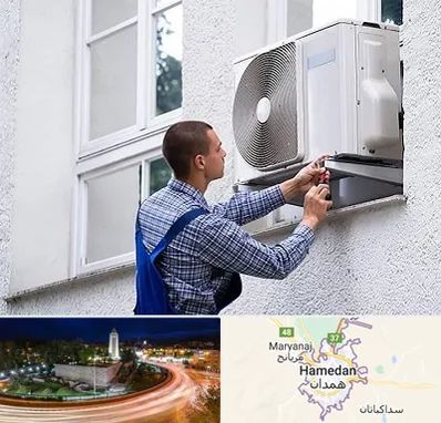 سرویس کولر آبی در همدان