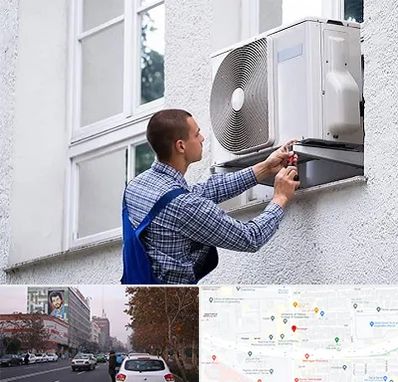 سرویس کولر آبی در کارگر شمالی