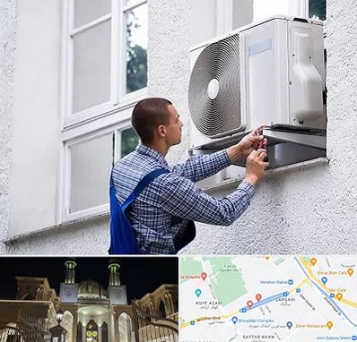 سرویس کولر آبی در زرگری شیراز