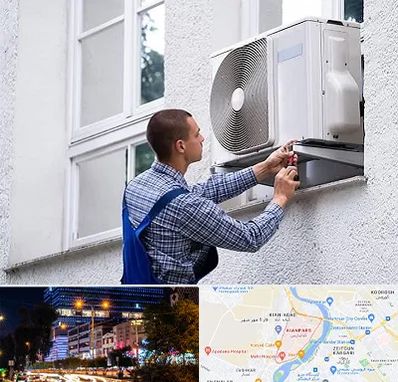 سرویس کولر آبی در کیانپارس اهواز