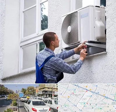 سرویس کولر آبی در مفتح مشهد