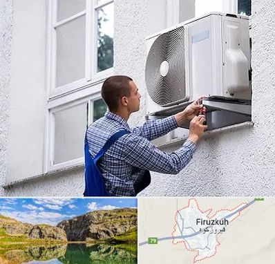 سرویس کولر آبی در فیروزکوه