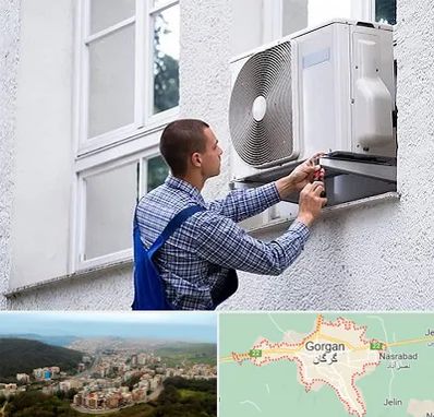 سرویس کولر آبی در گرگان