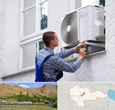 سرویس کولر آبی در خاش