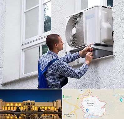 سرویس کولر آبی در برازجان