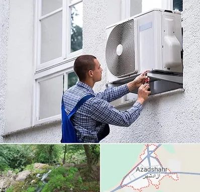 سرویس کولر آبی در آزادشهر