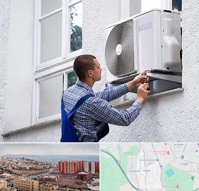 سرویس کولر آبی در سهند تبریز