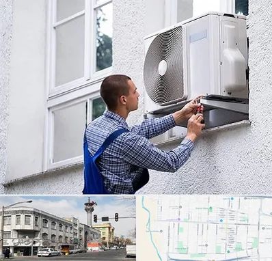 سرویس کولر آبی در 17شهریور