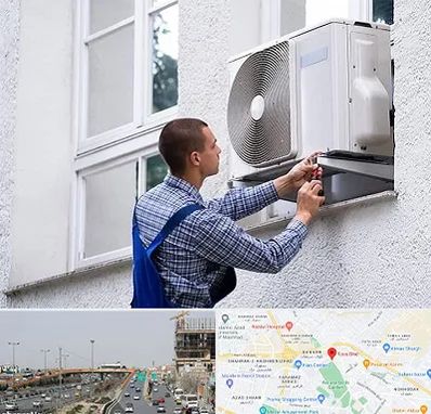 سرویس کولر آبی در بلوار توس مشهد