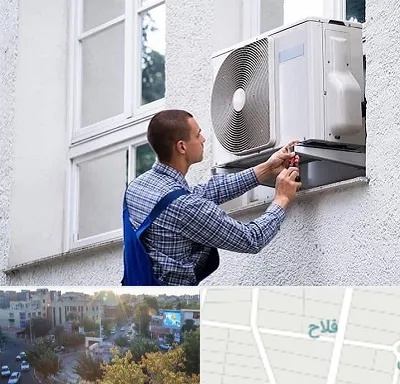 سرویس کولر آبی در فلاح