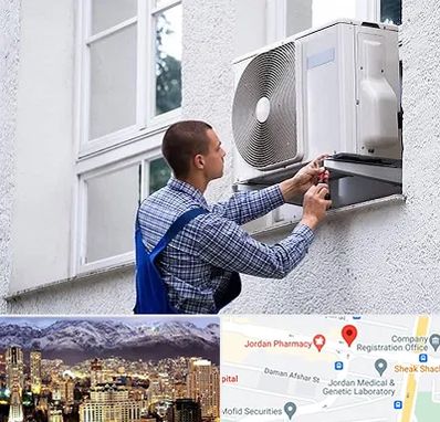 سرویس کولر آبی در جردن 