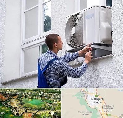 سرویس کولر آبی در بروجرد