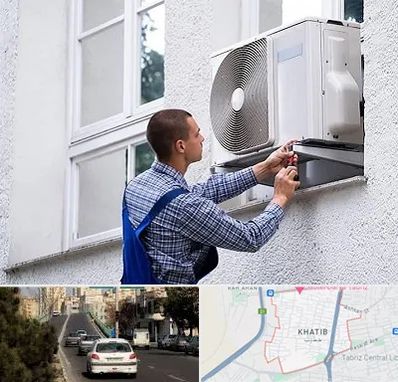 سرویس کولر آبی در خطیب تبریز