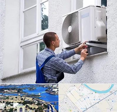 سرویس کولر آبی در کوروش اهواز