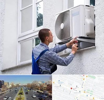 سرویس کولر آبی در بلوار معلم مشهد