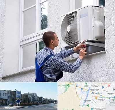 سرویس کولر آبی در شریعتی مشهد