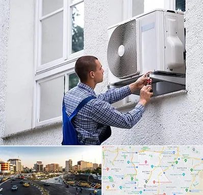 سرویس کولر آبی در منطقه 7 تهران