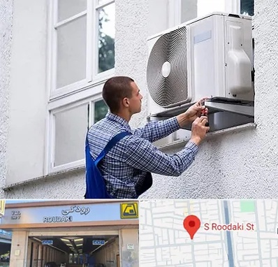 سرویس کولر آبی در رودکی