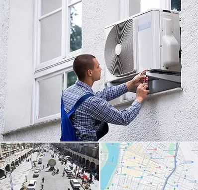 سرویس کولر آبی در نادری اهواز