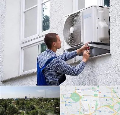 سرویس کولر آبی در منطقه 16 تهران