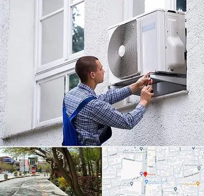 سرویس کولر آبی در خیابان توحید اصفهان