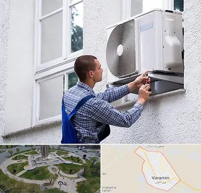 سرویس کولر آبی در ورامین